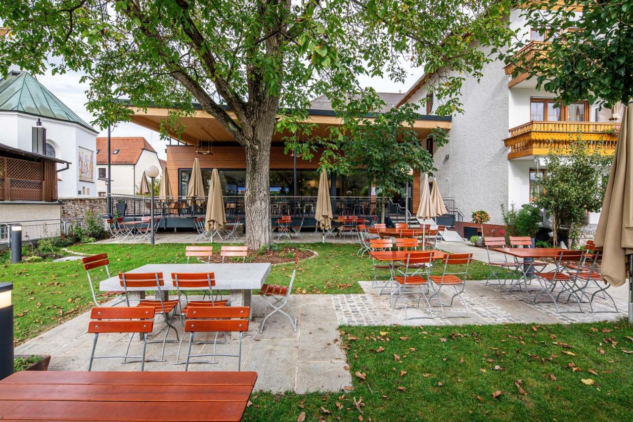 Landgasthof Moser & Restaurant Bootshaus Windorf  Ngoại thất bức ảnh