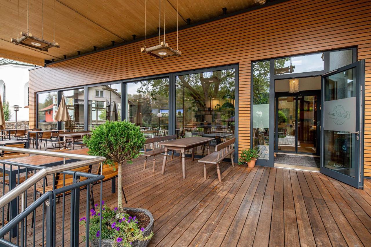 Landgasthof Moser & Restaurant Bootshaus Windorf  Ngoại thất bức ảnh